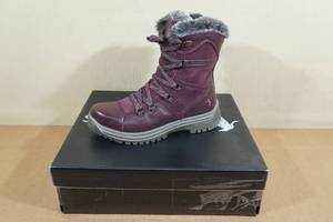 Womens Santana Canada Majesty-Luxe Winter Boots -Size 7, Bordeaux