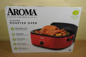Aroma 18-Quart Roaster Oven