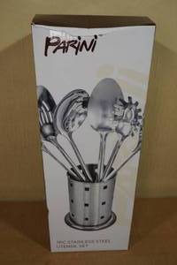 Parini 7-Piece Stainless Steel Utensil Set
