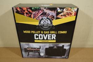Pit Boss Wood Pellet & Gas Grill Combo Cover
