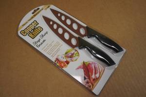 Copper Knife Set