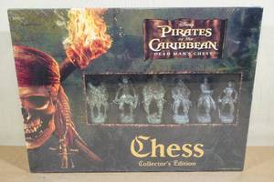 Disneys Pirates of the Caribbean Chess Set