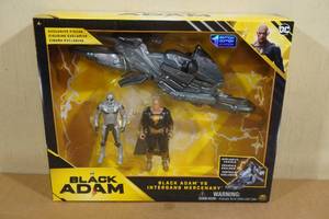DC Black Adam Action Figure Set