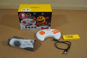 Bandai Namco Flashback Plug and Play Game with 8 Games