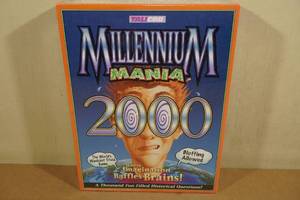 Millennium Mania 2000 Board Game