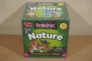 Brain Box Nature Brain Challenge Game