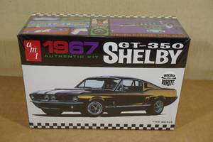 AMT 1967 GT-350 Shelby 125 Authentic Kit