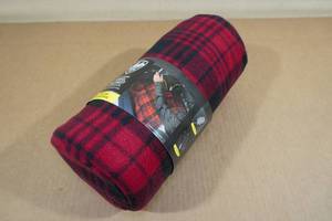 Auto Drive 12-Volt Heated Travel Blanket 57x39