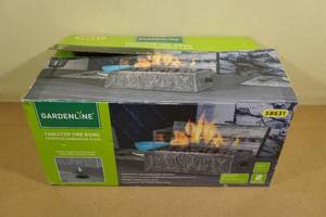 Gardenline Tabletop Fire Bowl