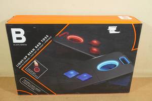 Black Series Light-Up Bean Bag Toss