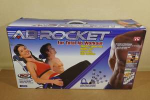 As Seen On TV AB Rocket Workout Machine
