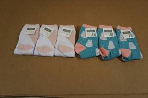 6 Pairs Wedding Themed Adult Socks One Size Fits Most