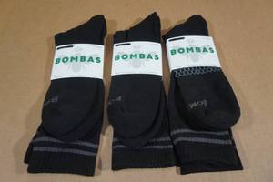 3 Pairs Bombas XL Socks