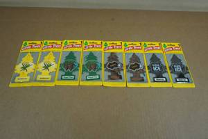 8 Little Trees Car Air Fresheners