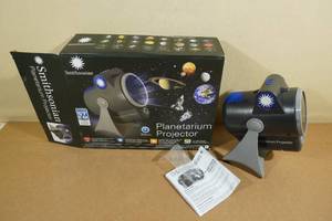 Smithsonian Planetarium Projector