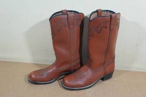 John Blair Texas Western Boots -Size 11