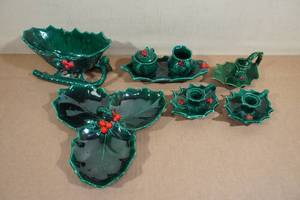 Holiday Themed Tableware