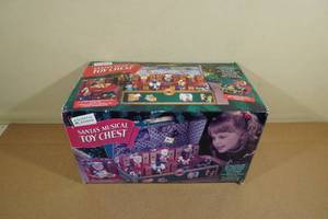 Mr. Christmas Santas Musical Toy Chest