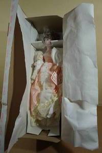 Show Stopper Joy of Motherhood Porcelain Doll