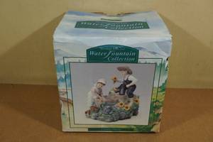 Heritage Mint Water Fountain Collection Country Charm