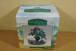 Heritage Mint Water Fountain Collection Swans