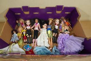 Assorted Dolls -Bratz, Barbie