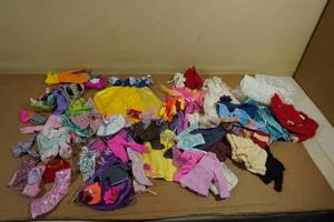 Assorted Barbie Clothing and Accessories
