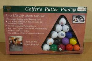 Golfers Putter Pool