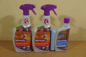 2 32oz Rejuvenate Floor Cleaner with Cabinet & Furniture Restorer