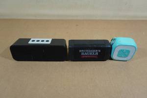 3 Portable Bluetooth Speakers