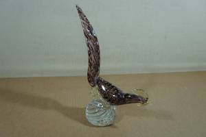 Murano Glass Pheasant