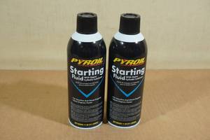 2 11oz Pyroil Starting Fluid