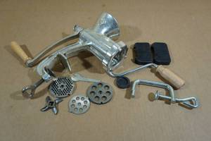 Vintage Meat Grinder