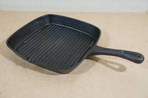 10 Cast Iron Grill Pan