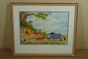 Disney Winnie the Pooh Framed Art