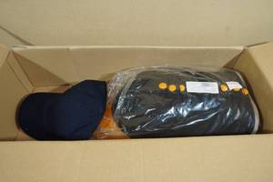 Box of 13 MLB Adult Hats - 12 BlackGold and 1 Navy