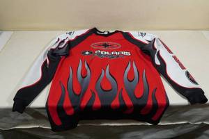 Polaris Racing Long Sleeve Jersey Shirt -XL