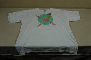 Mens T-Shirt Wayne Hancock Swing Time -XL