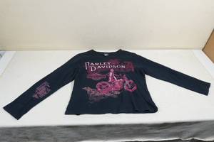 Womens Harley Davidson Long Sleeve Shirt -XL