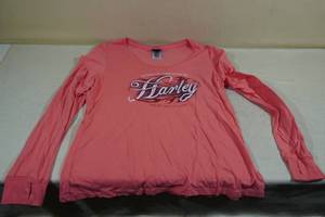 Womens Harley Davidson Long Sleeve Shirt -XXL