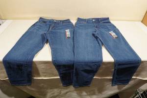 2 Pairs Womens Hise-Rise Mom Jeans -Size 6