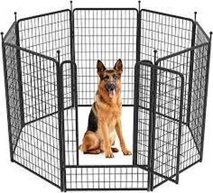 Rollick 50 8-Panel Pet Playpen