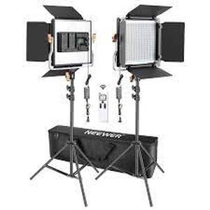 Neewer Smart Metal LED Light Kit