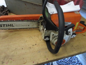 lot 51 image: Stihl Chainsaw