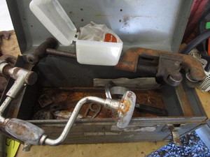 lot 54 image: Tools & Toolbox