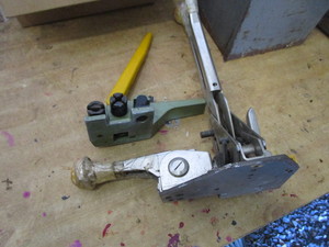 lot 55 image: Strapping Tools