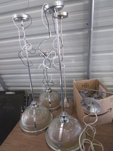 lot 56 image: Pendulum Lights