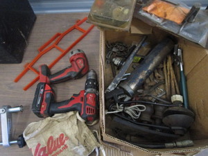 lot 61 image: Tools