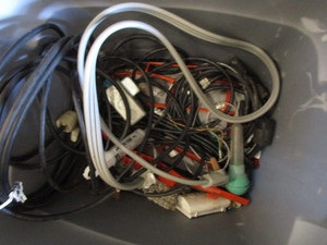 lot 62 image: Extension Cords, Caddies