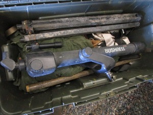 lot 67 image: Telescope & Hunting, Plano Trunk